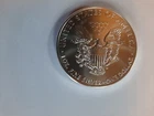 2012 American Silver Eagle 1 oz .999 Fine Silver Dollar Uncirculated