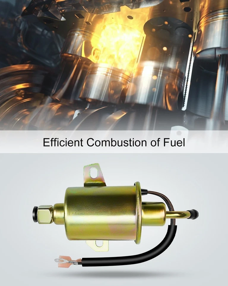 Bomba de combustible con filtro de combustible y filtro de aire kit de puesta a punto apto para Onan Cummins Foto 3 de 4