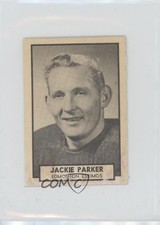 1962 Topps CFL Jackie Parker #52 0sc3