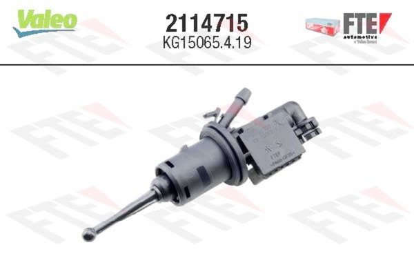 FTE Kupplung Geberzylinder FüR Audi Q3 8U Seat Alhambra VW Cc 05-24 3AA721388-image