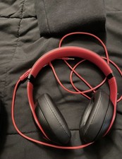 Beats by Dre Studio3 Red Black 10 Year Anniversary Edition