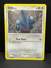 Gible 85/123 Common Mysterious Treasures Pokemon Lightly Played on eBay