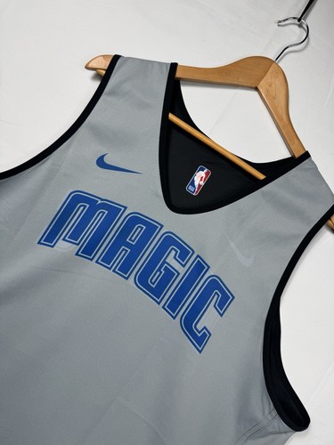 Orlando Magic Nike Reversible Practice Jersey Tank NBA Team Issue Vest 2XL-T 56 - Picture 2 of 8