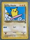 Pokemon Surfing Pikachu #28 Black Star Promo Vintage NM WOTC C71