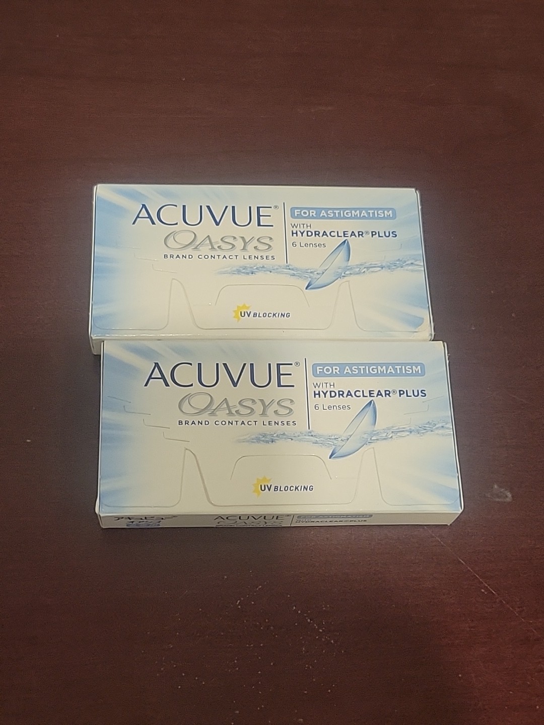 Oasys Contact Lenses Case BC 8.6 DIA 14.5 -3.25 Exp 2029 Free Shipping 