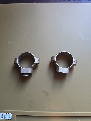 Leupold STD 1''  Silver Scope Rings Med.