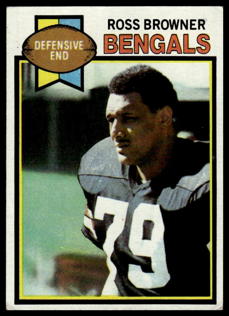 1979 Topps #135 Ross Browner