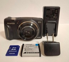 Fujifilm Finepix F900EXR Compact Digital Camera 16MP Black Tested