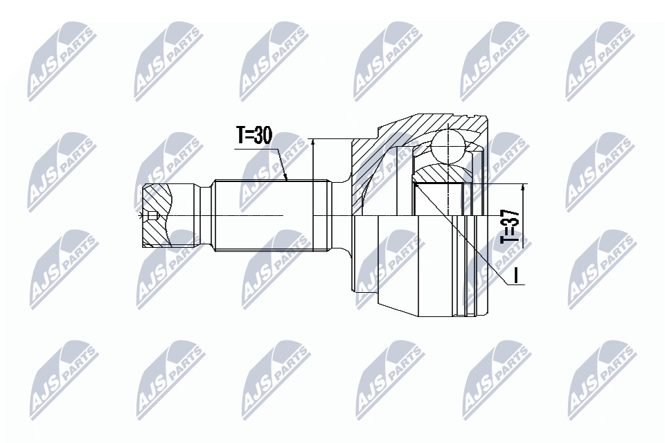 Nty Joint Kit OE Zu Vergl.: 6393300301 For - Image 7