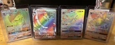Pokémon GX Rainbow Secret Rare Lot Please check description 