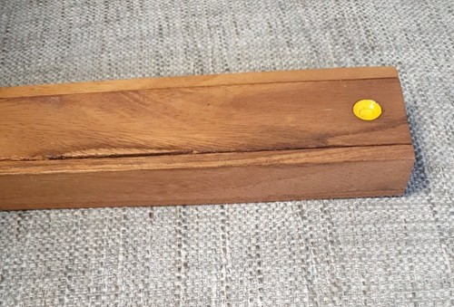 Fair Trade Thai Thailand Wooden Rainwood Mikado Set in Wooden Box 20x5x3cm - Picture 5 of 5