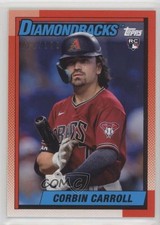 2023 Transcendent Collection VIP Party 21/100 Corbin Carroll (Bat Visible) 1cc7