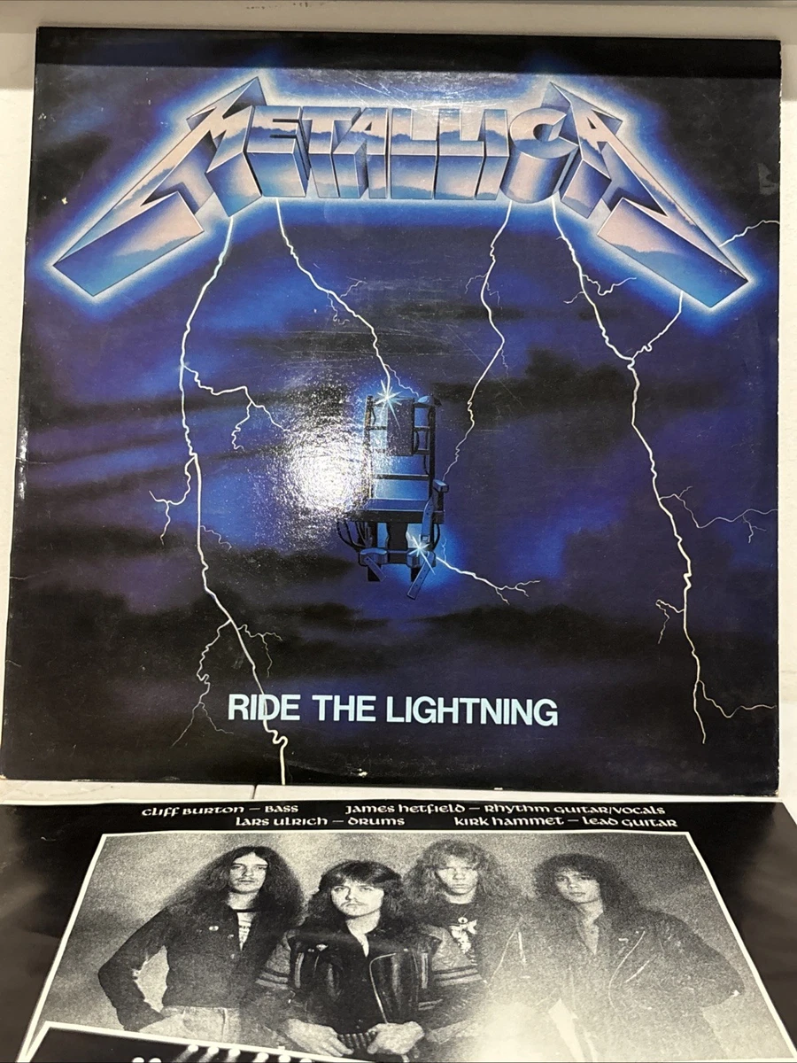 Metallica Ride The Lightning In Vinyl Records for sale | eBay