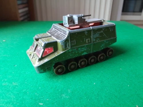 DINKY TOYS  SHADO 2 Tracked Vehicle UFO Gerry Anderson Vintage For Restoration