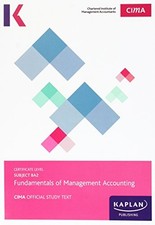 CIMA BA2 Fundamentals of Management Accounting - Stu...
