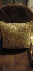 Vintage Pair Of 18x18 Decorative Kilim Style Pillows — photo 4