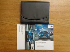 BMW 1 Series Owners Handbook/Manual and Pack 11-15