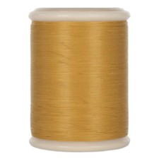 YLI Hand Quilting Thread 100 Egyptian Cotton Glazed 500 Yard Spool Gold