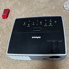 InFocus IN1100 DLP Projector 2200 ANSI Lumens XGA 2000:1 Remote Bag VGA