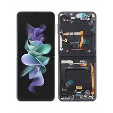 For Samsung Galaxy Z Flip 3 SM-F711B F711U OLCD Fold Screen LCD  Middle Frame