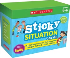 Scholastic News Sticky Situation Cards  by Scholastic
