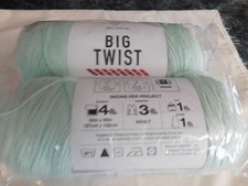 Big Twist Value lot of 2 Mint Dye Lot 659422