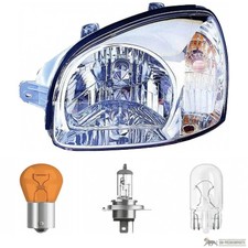 Scheinwerfer Depo links passt für Hyundai Santa FÉ I (SM) ab Baujahr 2001-2006