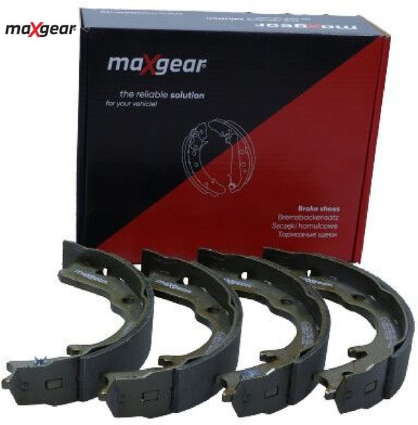Maxgear 19-3482 Bremsbackensatz FüR Feststellbremse Bremsbackensatz FüR Subaru-image
