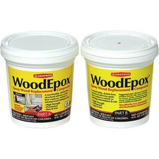 Abatron WE2PKR pt Part A  pt Part B WoodEpox Epoxy Wood Filler