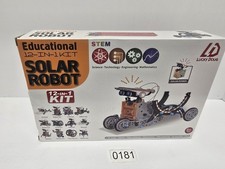 12 In 1 Solar Robot Stem Project Kit