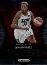 2025 Panini Prizm WNBA #9 Seimone Augustus Pioneers