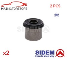 CONTROL ARM WISHBONE BUSH PAIR UPPER FRONT SIDEM 871634 2PCS H NEW