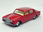 Original #24 Rolls Royce Silver Shadow Red Chrome Hubs Lesney Matchbox MINTY