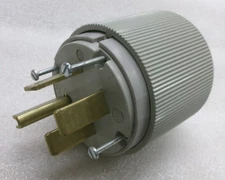 ARROW HART AUTO GRIP PLUG 8462N 60A 240V 3PH 3P 4W GRD #531F