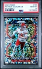 2021 PANINI PRIZM NO HUDDLE-PATRICK MAHOMES II- #190- GRADED PSA 10 - *POP 5*