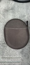 Black Hard Shell Headphone Carrying Case