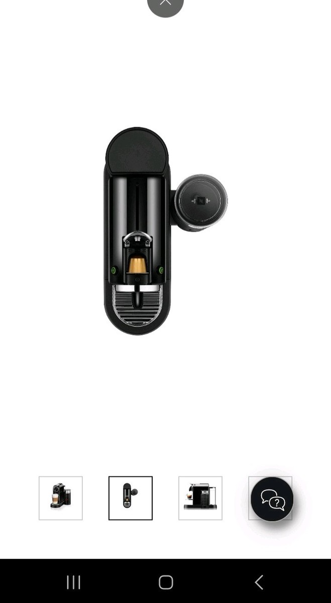 Nespresso D120 Single-Serve Espresso Maker with Milk Frother