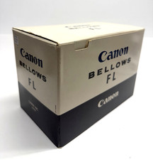 Vintage SEALED PACKAGE Canon Bellows FL Camera Attachment Made in Japan