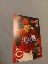 DREW STUBBS SIGNED KAHNS SGA BBC CINCINNATI REDS AUTOGRAPH NICE LE