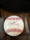 Matt Svanson Signed Mlb Baseball St. Louis Cardinals Mlb Authenticated