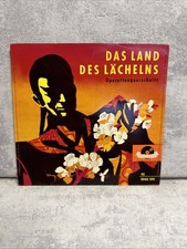 Das Land Des Lächelns - Franz Lehar 7  Vinyl