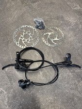 Shimano Br-mt200 Hydraulic Disc Brakes With Rotors