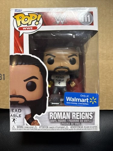 Funko Pop! WWE Roman Reigns #111 Walmart Exclusive