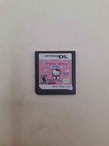 Hello Kitty Daily Nintendo DS 2008 Video Game Cartridge Only