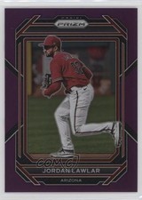2023 Panini Prizm Purple Prizm 39/99 Jordan Lawlar #139 02l6