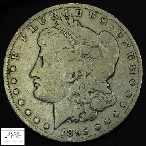 1895-S Morgan Dollar — photo from the most recent tracked eBay sale