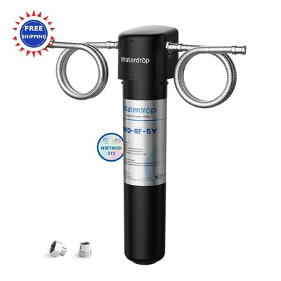 #ad #ad Filter Sink Water System Waterdrop UA 5Y Reduces Lead Chlorine Taste Odor Under $139.99