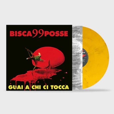 Bisca / 99 Posse - Guai A Chi Touch Ci - Vinyl (rsd 2026 Vinyl gelb Marmor...