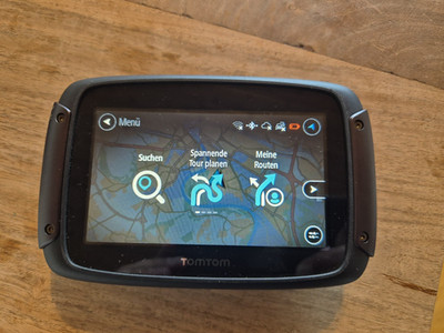 TomTom Rider 550 + Zubehörpaket