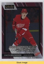 2023-24 O-Pee-Chee Platinum Marquee Rookies Matte Pink Simon Edvinsson READ 1e7g
